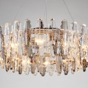 Loft Industry Modern - Sharp Round Chandelier